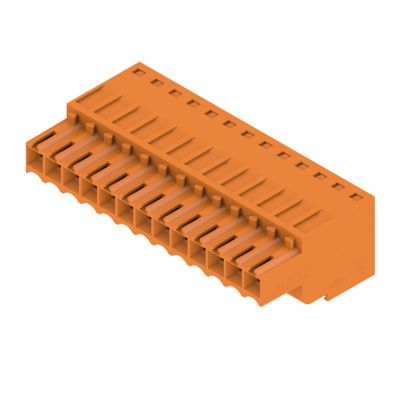 WEIDMULLER BLZF 3.50/13/180 SN OR BX Wtyk PCB (złącze wiązki), 3.50 mm, Liczba biegunów: 13, złącze sprężynowe 1690300000 /50szt./ (1690300000)